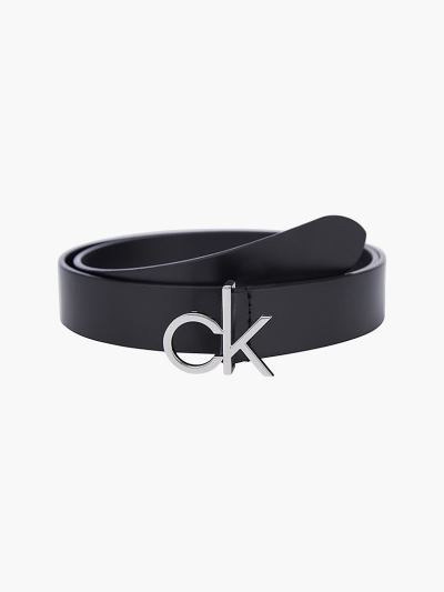 Calvin Klein Táskák & Kiegészítők HU417008 | Calvin Klein Bőr Női Öv Fekete